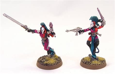 Eldar: Harlequins Showcase - Tale of Painters