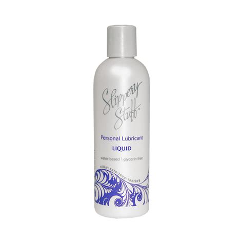 Slippery Stuff Liquid 8oz Wated Based Lubricant