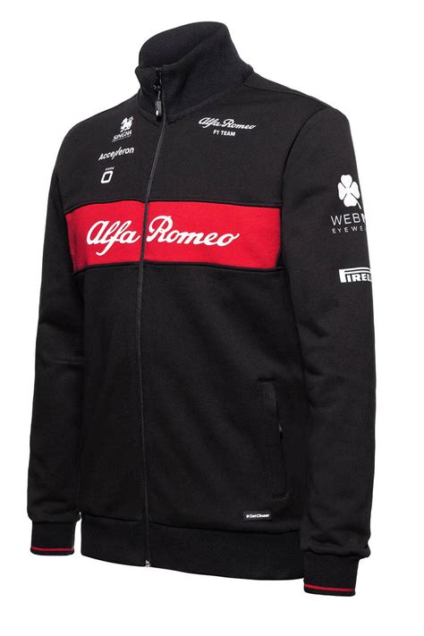 Bluza Alfa Romeo F Team Barbati Bumbac Negru Xl Emag Ro