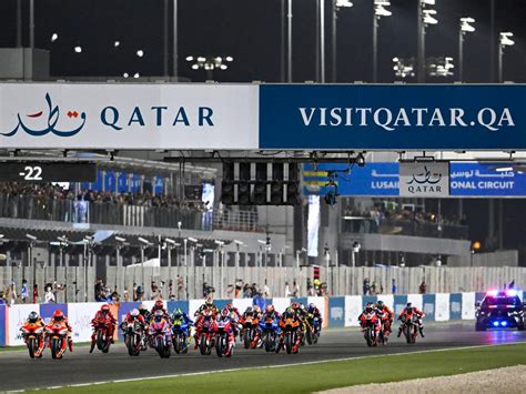 Qatar Grand Prix to kick off 2024 MotoGP™ season | Time Out Doha