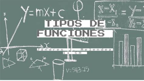 Tipos De Funciones