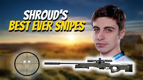 SHROUD S BEST EVER SNIPES Shroud Shots God Of Sniper Gameplay 1