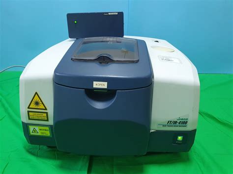 JASCO Ft Ir 4100 Fourier Transform Infrared Spectrometer For Sale