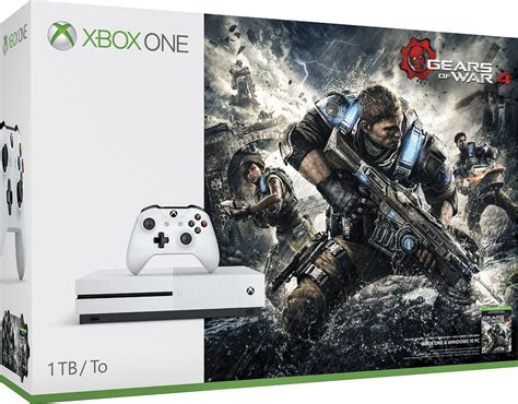 Customer Reviews Microsoft Xbox One S Tb Gears Of War Console