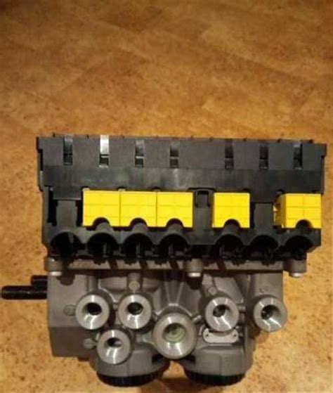 Модулятор тормозной кран tebs-E wabco | Festima.Ru – частные объявления