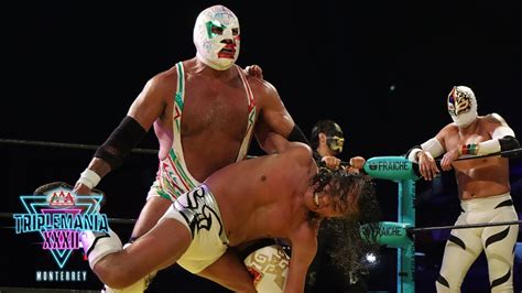 TEAM NEGRO CASAS VS TEAM DR WAGNER JR Triplemanía XXXII Monterrey