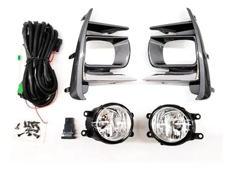 Faros Niebla Sienna Kit Tipo Original Gris Cromo