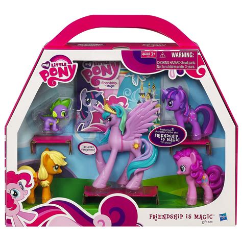 My Little Pony Pinkie Pie Friendship Is Magic Collection Figures