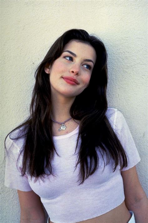 90s Liv Tyler Ali Macgraw Pretty People Beautiful People Gorgeous Girl Lovely Beauty And