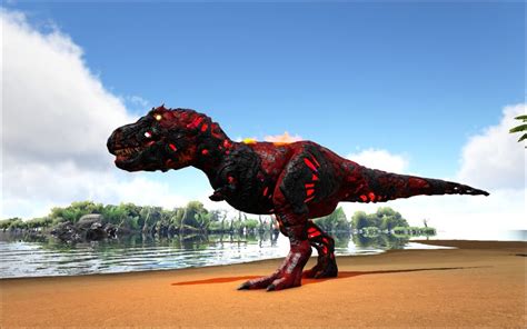 Elemental Corrupted Fire Rex Ark Official Community Wiki