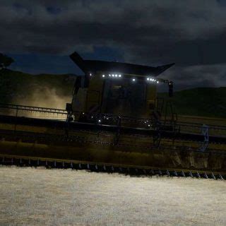 New Holland Cr Revelation V Mod Landwirtschafts Simulator