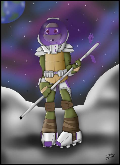 Tmnt 2k12 Space Donnie By Britteneee On Deviantart