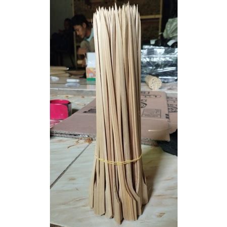 Jual 50 Pack Tusuk Sate Yakitori 20cm Tusuk Sate Dayung Tusuk Sate