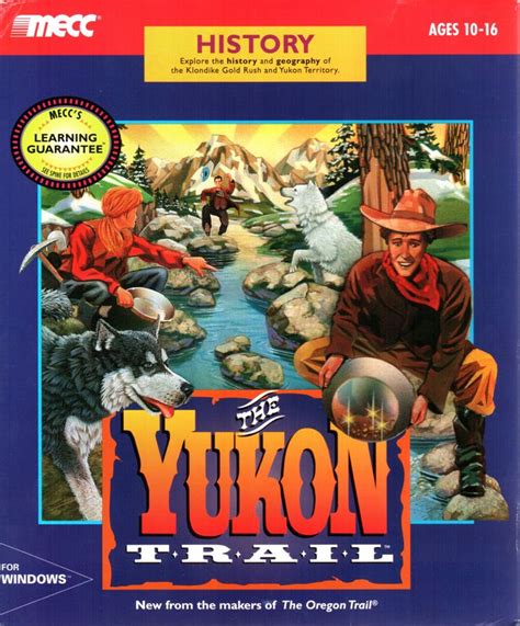 The Yukon Trail (1994) box cover art - MobyGames