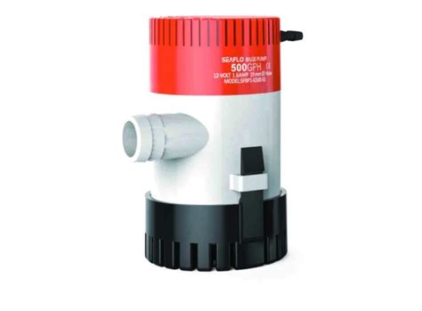 SEAFLO Lensepumpe 750GPH 12V - 2835 liter i timen - Marineshop AS