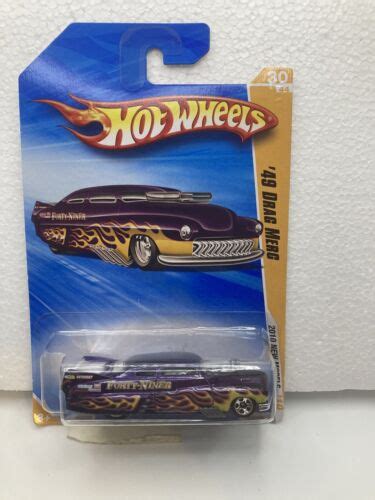 2009 HOT WHEEL 49 DRAG MERC EBay
