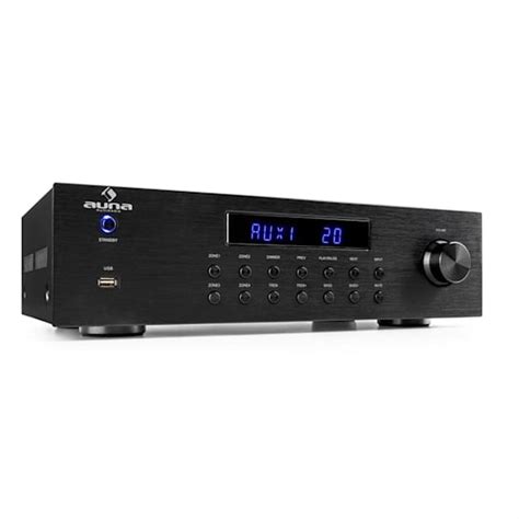 2 0 stereo HiFi zesilovač AV2 CD850BT 4zónový 8 x 50 W RMS bluetooth