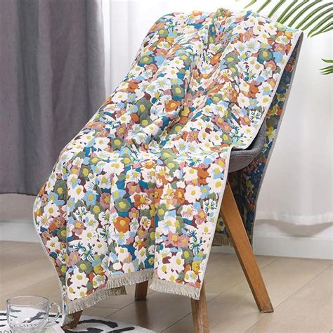 Купить 80x160 см банное полотенце с кисточками и пышными цветами, 4 ...