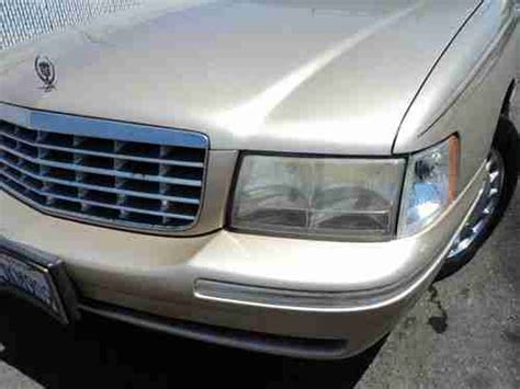 Purchase Used 1997 Cadillac Deville Base Sedan 4 Door 46l No Reserve