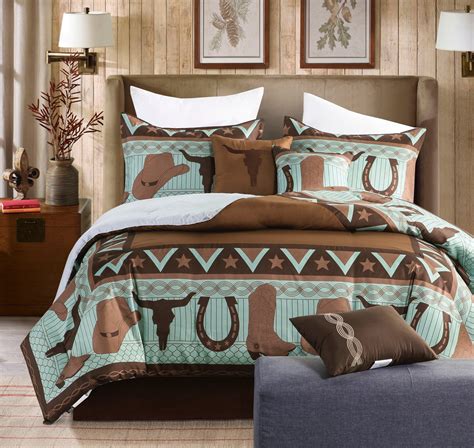 Western Comforter Sets CARJB1715 In 2020 Western Bedding Sets