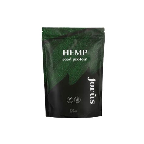 Hemp seed protein, 250 g - Jorùs