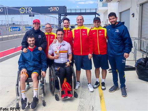 La Selección Española De Ciclismo Paralímpico Cierra La Copa Del Mundo