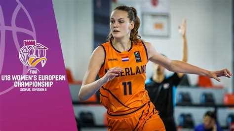 Albania V Netherlands Full Game Fiba U Women S European