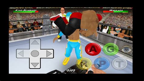 Wrestling Revolution 3d Game YouTube