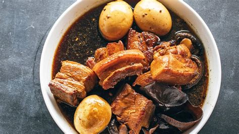 Grandma S Soy Sauce Braised Pork Belly Sbs The Cook Up With Adam Liaw