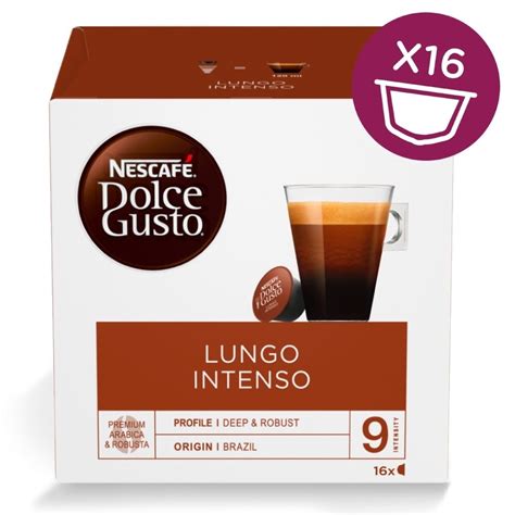 Lungo Intenso Caff In Capsula Nescaf Dolce Gusto