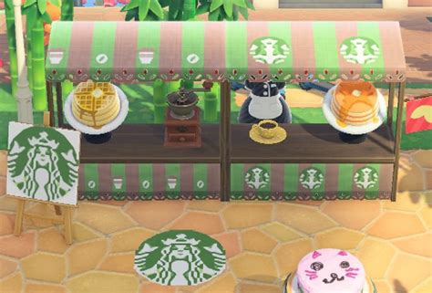 Acnh Cafe Design Ideas And Codes Animal Crossing New Horizons Coffee