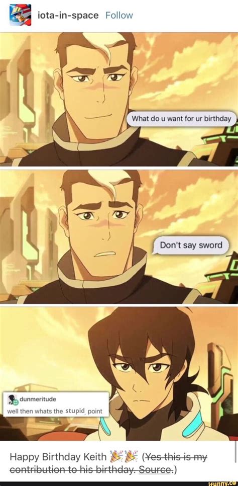 Stupid Point” Voltron Voltron Memes Voltron Klance