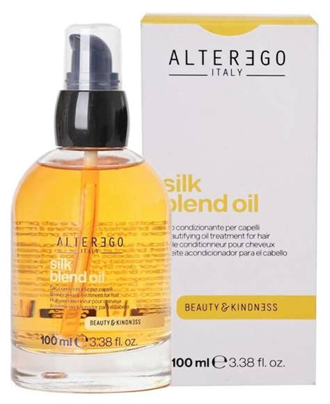 Alter Ego Silk Oil Blend Olejek Do W Os W Upi Kszaj Cy Od Ywczy Ml