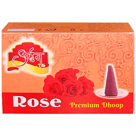 Buy Arham Premium Dhoop Batti Rose Online At Best Price Of Rs