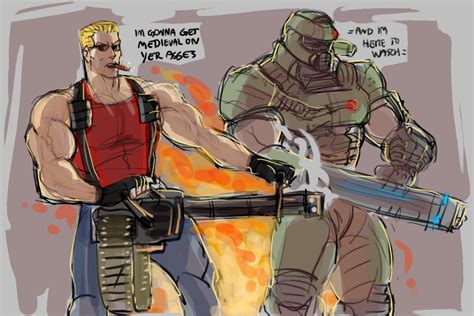 Doom Eternal Crossover Fan Art The Best Porn Website