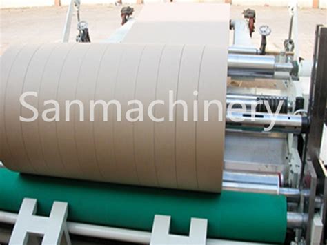 San Machinery Paper Roll Slitter Rewinder Manufacturer