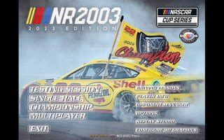 NR2003 2023 Edition Mainbacks | Stunod Racing