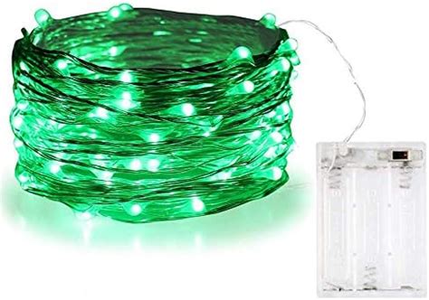 Bolweo Led Lichterkette Ft M Leds Weihnachtsschnur Lichter Led