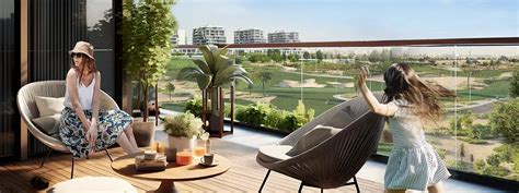 Damac Golf Greens Apartments And Townhouses At Damac Hills