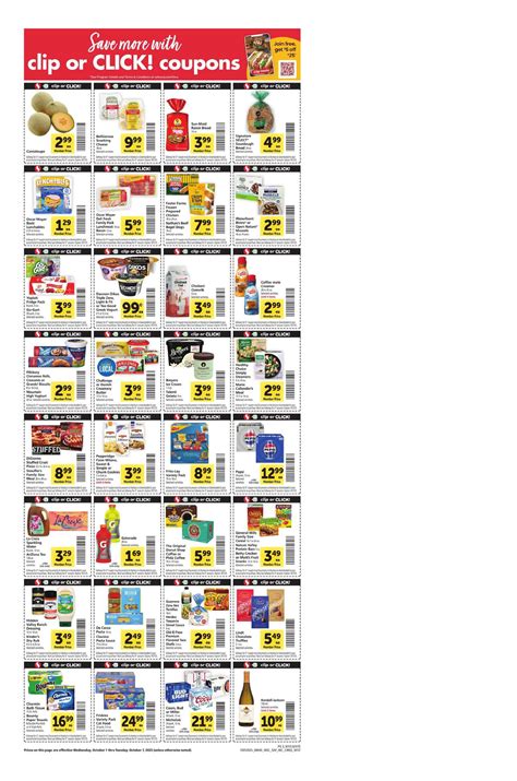 Safeway Weekly Ad:1-Oct-7-Oct- Latest Flyers, Discounts Updated This Week