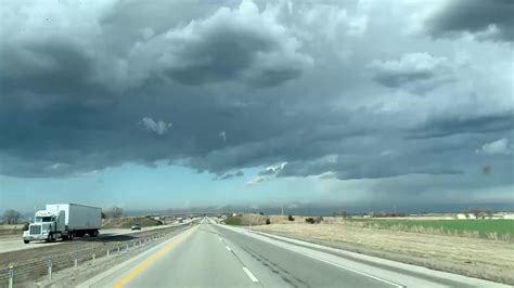 Live Storm Chaser Live Tornado And Large Hail Threat Across Oklahoma Texas And Kansas 3 7 24