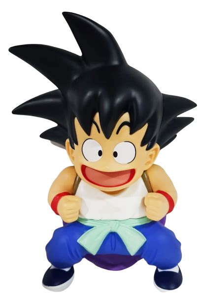 Action Figure Kid Goku Wcf Dragon Ball Super Boneco Colecion Vel