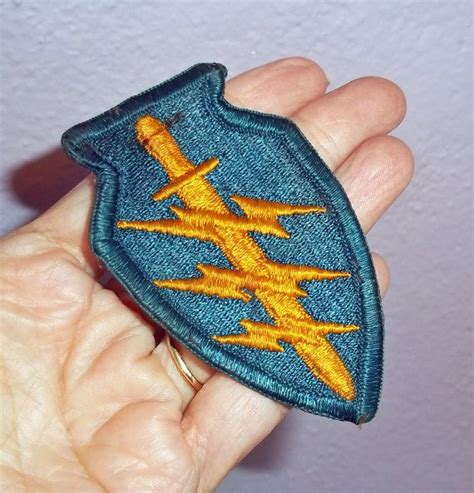 Army Patch With Sword Top Defense Systems