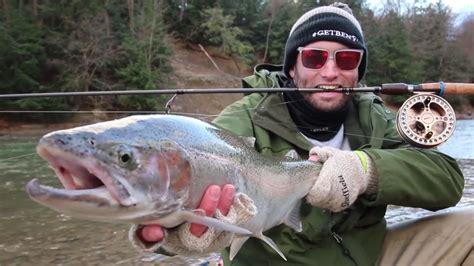 Cattaraugus Creek Steelhead Trout Fishing YouTube