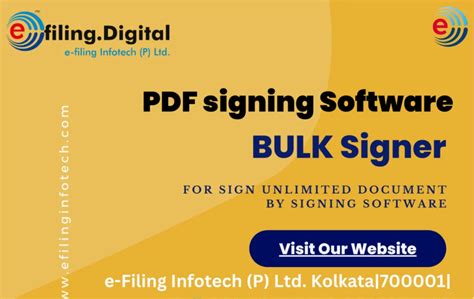 Pdf Signer Software Pdf Digital Signature Software Latest Price