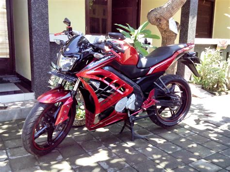 Yamaha New Vixion Simple Modif Modifikasi New Vixion Lightning NVL