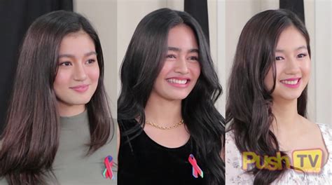 Belle Mariano Vivoree Esclito At Kaori Oinuma Ibinahagi Kung Sino