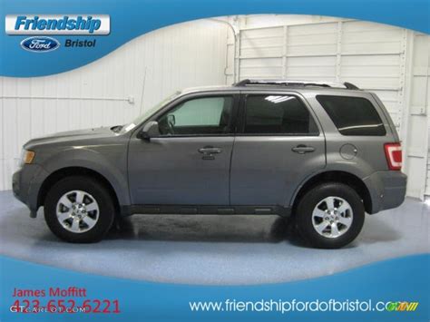 2012 Sterling Gray Metallic Ford Escape Limited V6 80723000 Photo 7