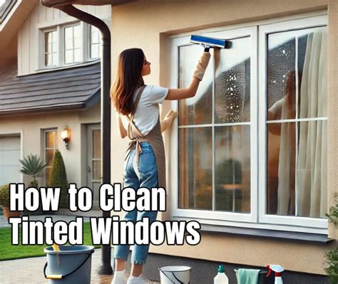 how to clean tinted window film