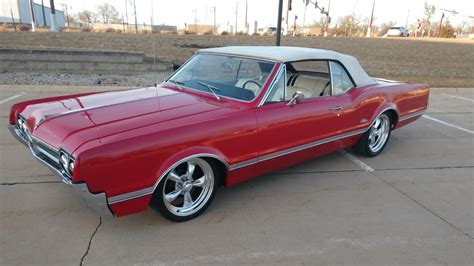 1966 Oldsmobile Cutlass Convertible for Sale at Auction - Mecum Auctions